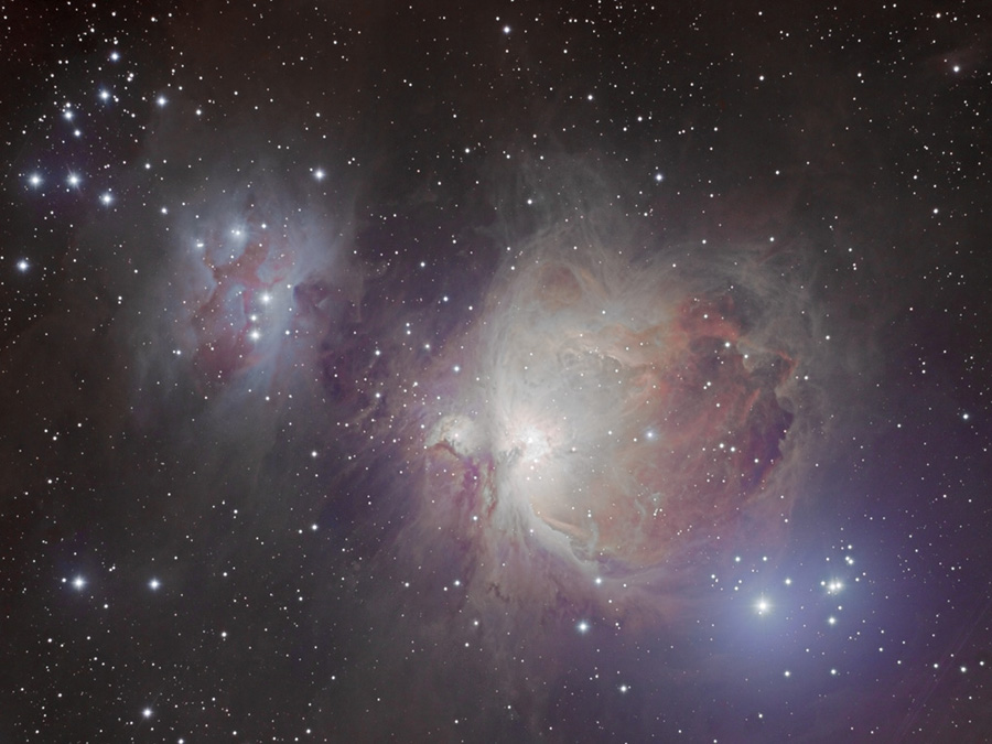 Nebulosas de Orión