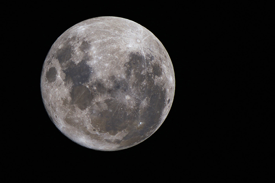 La Luna más grande