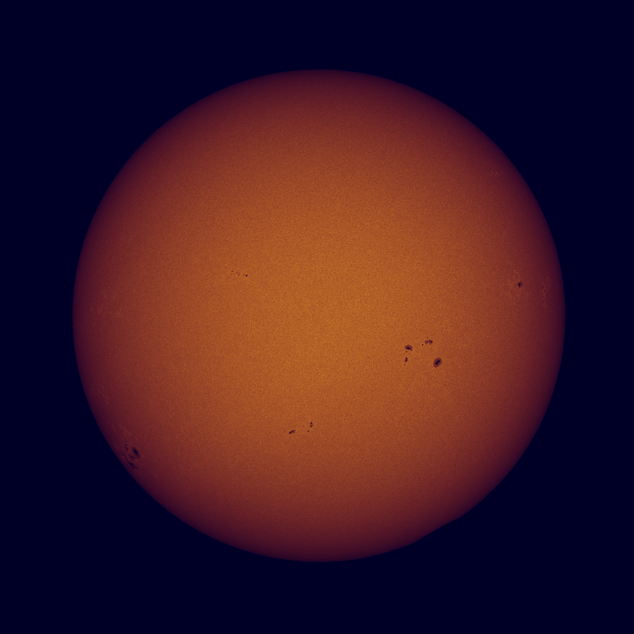 Eclipse. Animación