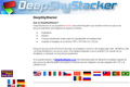 Deep sky stacker