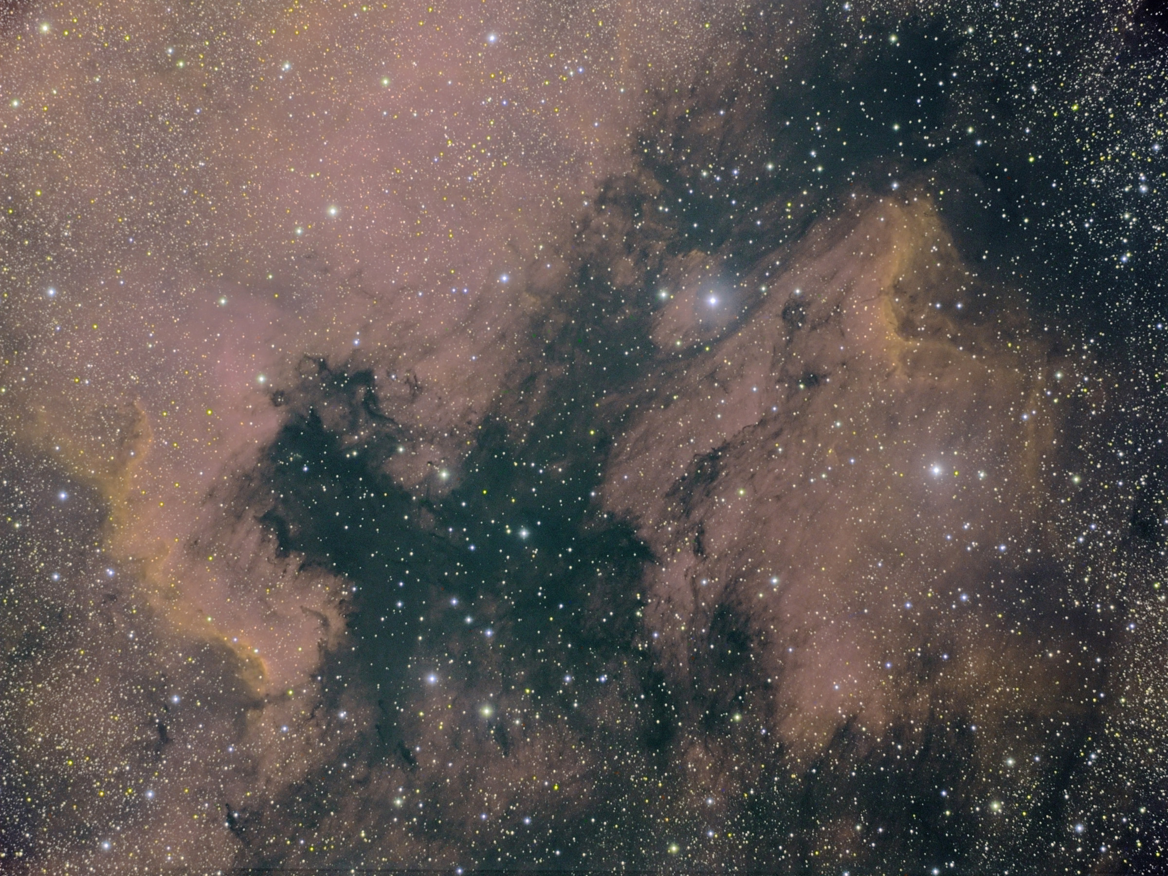 NGC 7000 + IC 5070