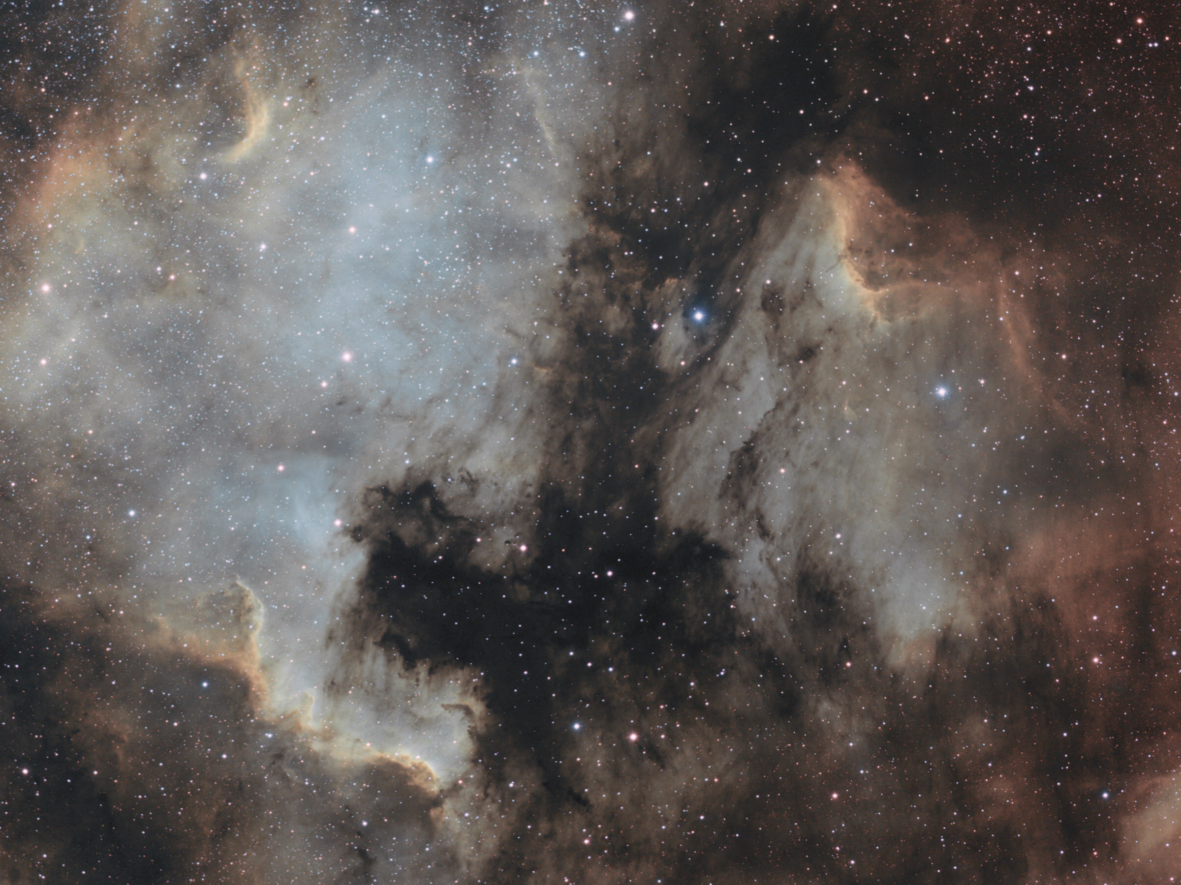 NGC 7000 + IC 5070